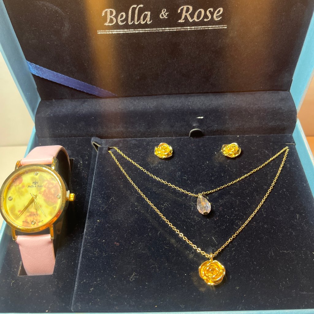 Stunning Bella And Rose Watch Gift Set